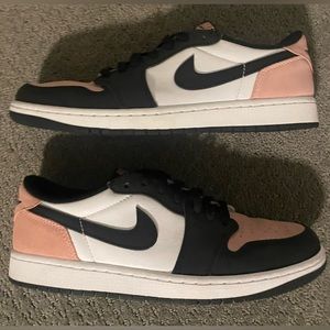 Air Jordan 1 Retro Low OG 'Bleached Coral' - Men’s 10